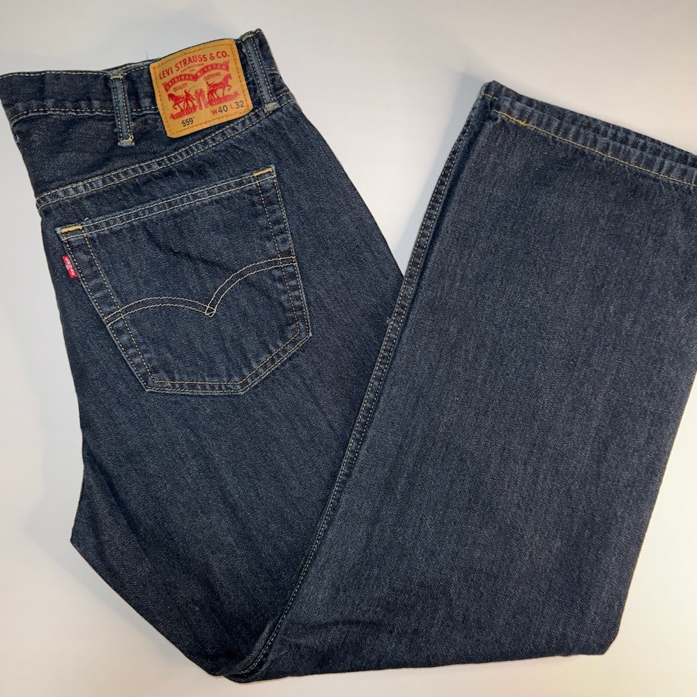 Levi's 559 Men's Dark Jeans | 40x32